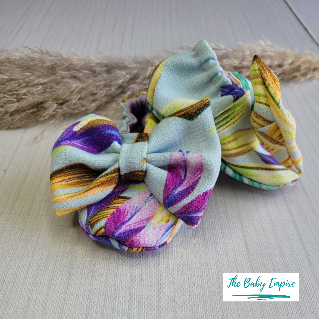 Baby Girls Soft Shoes