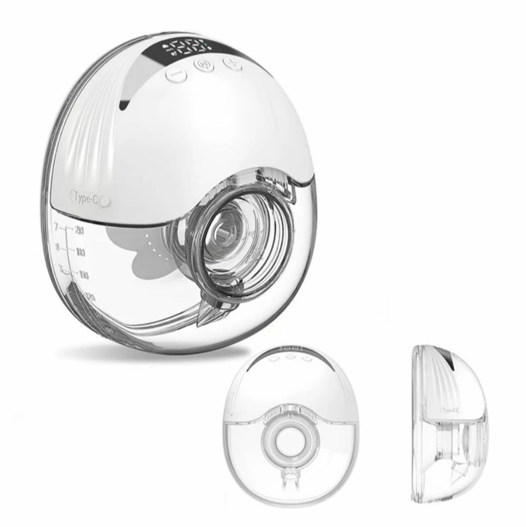 Wearable Handsfree breast pump