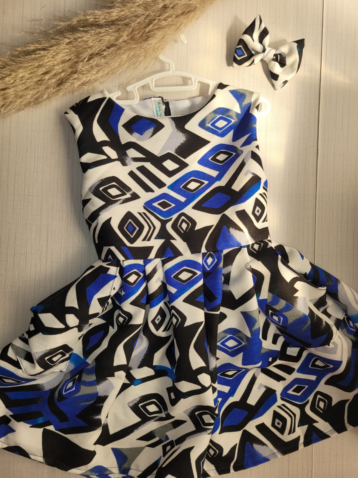 3-4yrs Toddler Girls African Inspired Dress