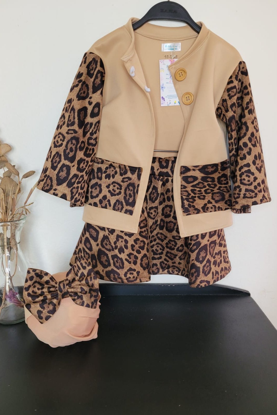 18-24m Leopard Skirt