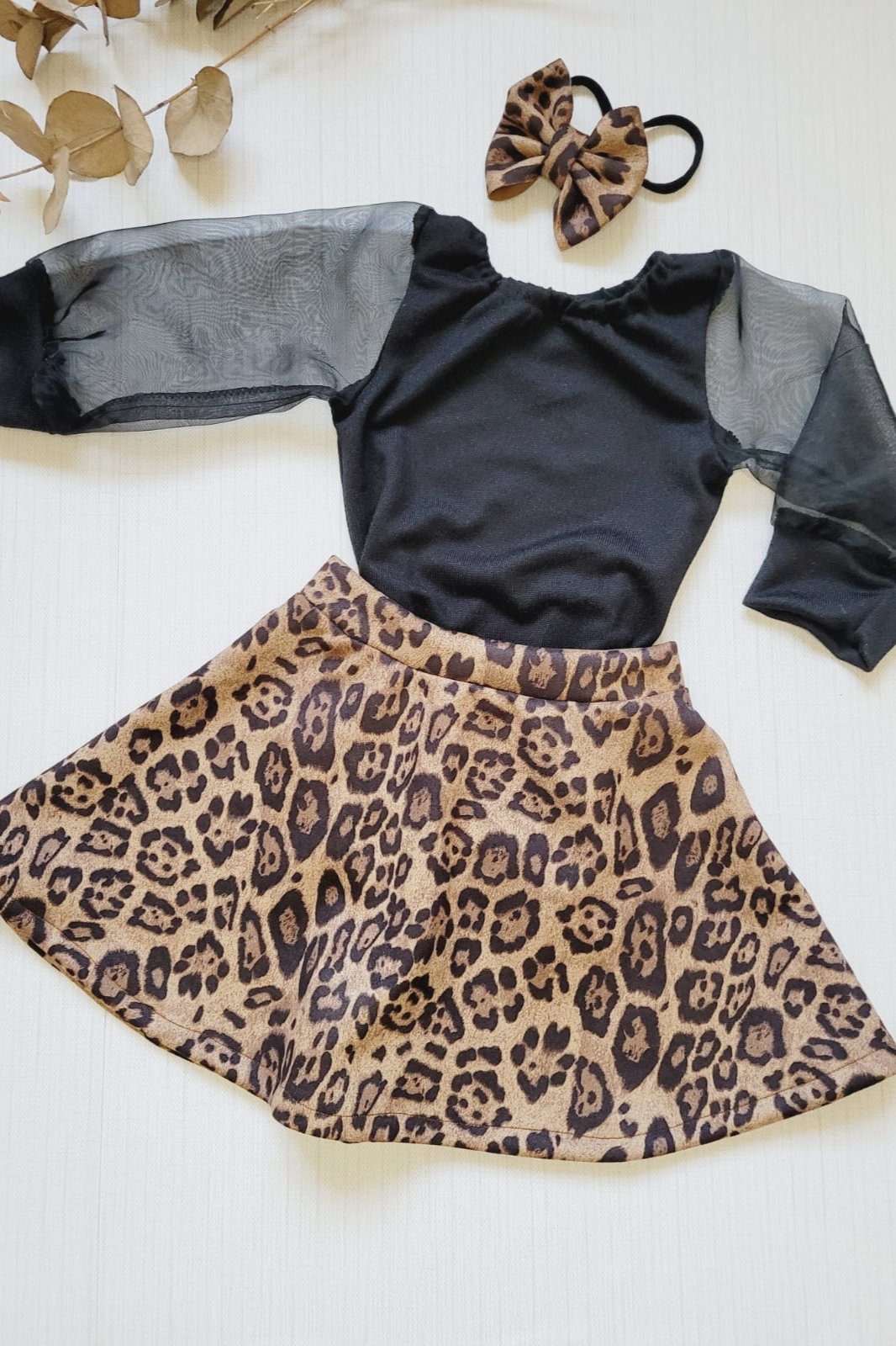 18-24m Leopard Skirt