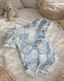 0-3m Linen romper