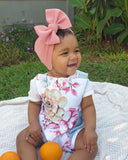 Baby Girls 3Pc Headwrap Sets