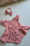 Baby & Toddler Girls Flutter Romper