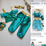 Baby Girls Arabian Outfit