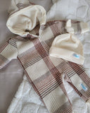BabyBoysWinterHoodedRomper