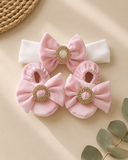 BabyGirlsPinkRomperGiftSet03