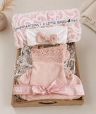 Baby Girls Romper Gift Set