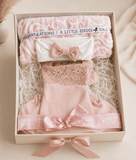 Baby Girls Romper Gift Set