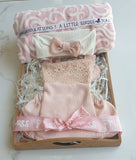 Baby Girls Romper Gift Set