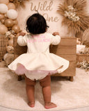 BabyGirlsWildOneRomper4
