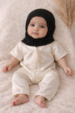 0-3m Baby Girls Abaya