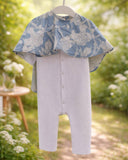 Baby Girls Caped Romper Abaya