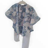 Baby Girls Caped Romper Abaya