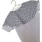 Baby Girls Caped Romper Abaya