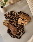 Baby Girls Leopard Gift Set 2