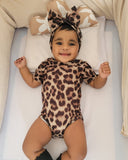 Baby Girls Leopard Gift Set 3