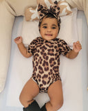 Baby Girls Leopard Gift Set 4