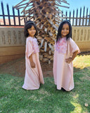 Toddler Girls Linen Kaftan