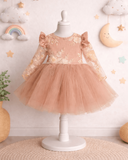 Beige_toddler_dress_on_a_mannequin