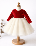 Elegant_red_velvet_toddler_dress