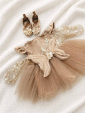 6-12M Baby Girls Butterfly Keepsake Dress