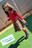 18-24m Leopard Skirt