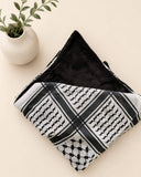 KeffiyahDoubleSidedBlanket