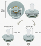 Baby Boys Silicone Pacifier (0–18 Months)