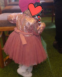 PinkSequenceDress3