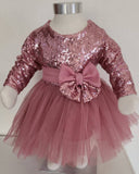 PinkSequenceDress5