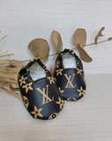 Printed Baby Booties