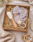 0-3M Baby Boys & Girls Gift Set – Beige
