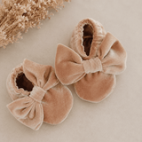 VelvetBowShoesSet2