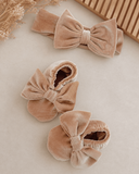VelvetBowShoesSet9