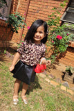 Baby Girls Pleather Skirts