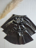 Baby Girls Pleather Skirts