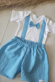 12-18m Baby Boys Linen Set