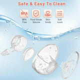 Wearable Handsfree breast pump