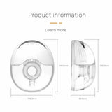 Wearable Handsfree breast pump