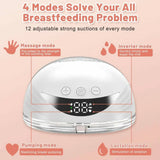Wearable Handsfree breast pump