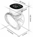 Wearable Electric Breast Pump