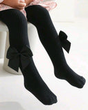 Black Bow Winter Stockings