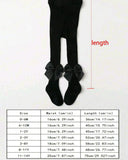 Black Bow Winter Stockings