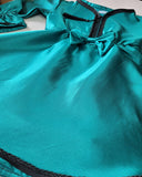3-4yrs Toddler Girls Satin Dress