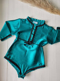 6-12m Babies Abaya Romper