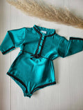 6-12m Babies Abaya Romper
