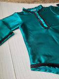 6-12m Babies Abaya Romper