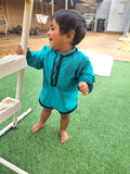 6-12m Babies Abaya Romper