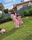 10-11yrs Girls Linen 2pc Set